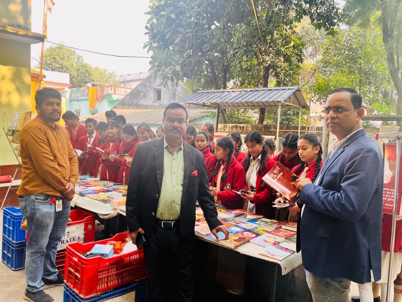 Jamtara News: स्वामी विवेकानंद ने मनुष्य निर्माण दिया जोर: चंचल