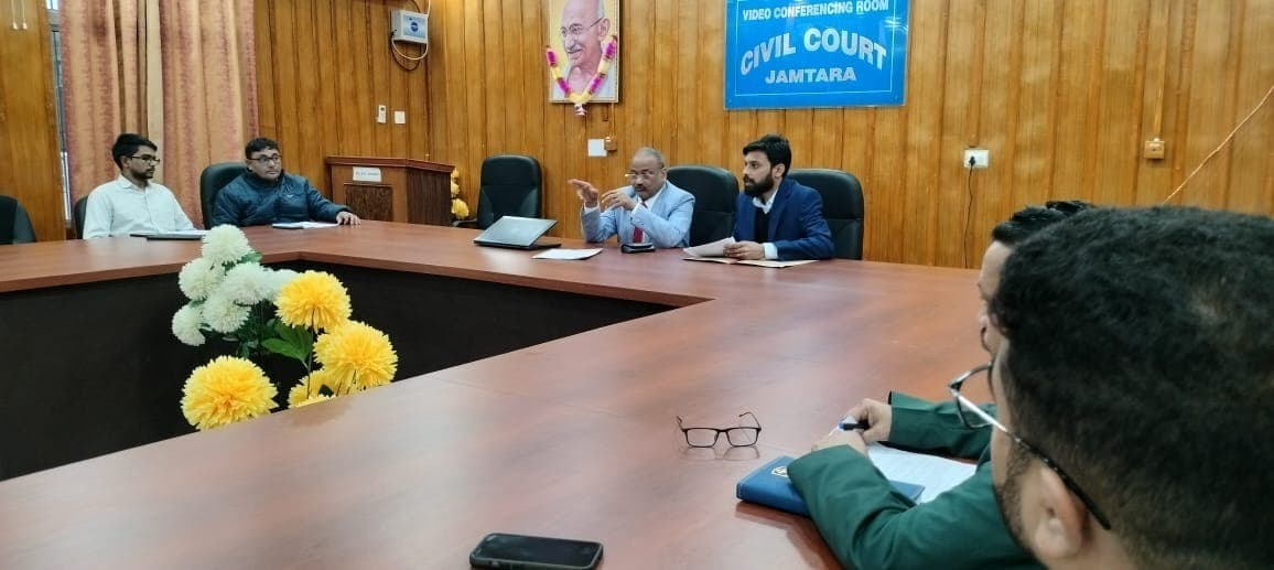 14 दिसंबर के राष्ट्रीय लोक अदालत में ज्यादा से ज्यादा पेंडिंग मामलों का कराएं निष्पादन : पीडीजे