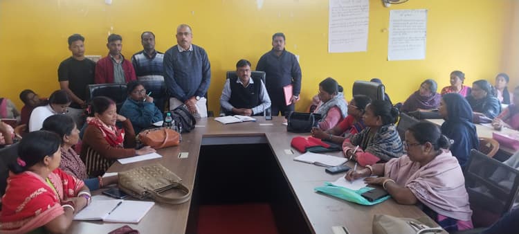 बूथ डे पर 90 प्रतिशत बच्चों को पिलाएं पोलियो ड्रॉप : बीडीओ