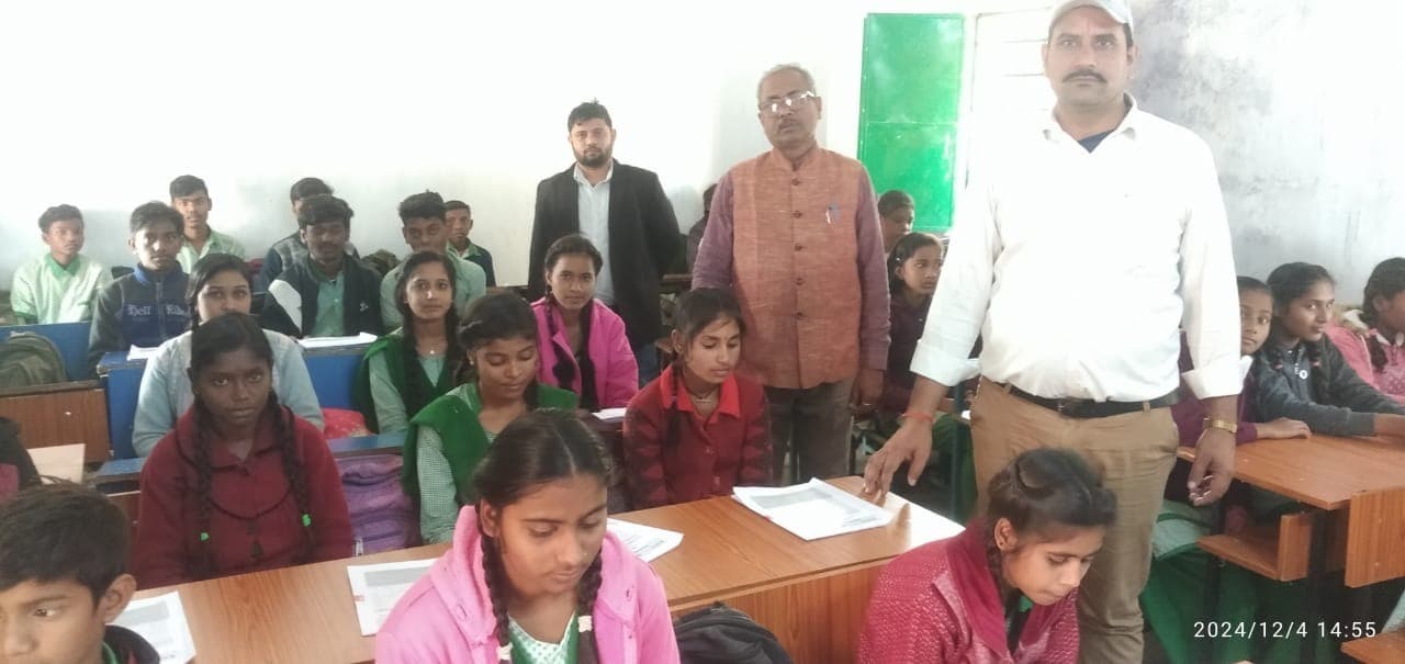 शैक्षिक परख परीक्षा में 83 स्कूल के बच्चों ने लिया भाग : पर्यवेक्षक