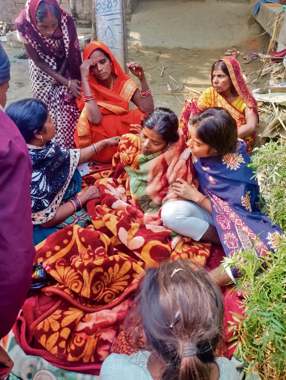 Gopalganj News : सऊदी काम करने गये मटिहनियां के युवक की संदिग्ध मौत