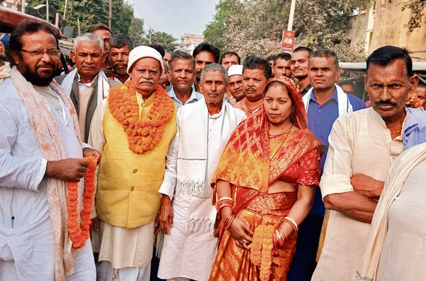 जिले में पांचवें चरण के मतदान की मतगणना संपन्न