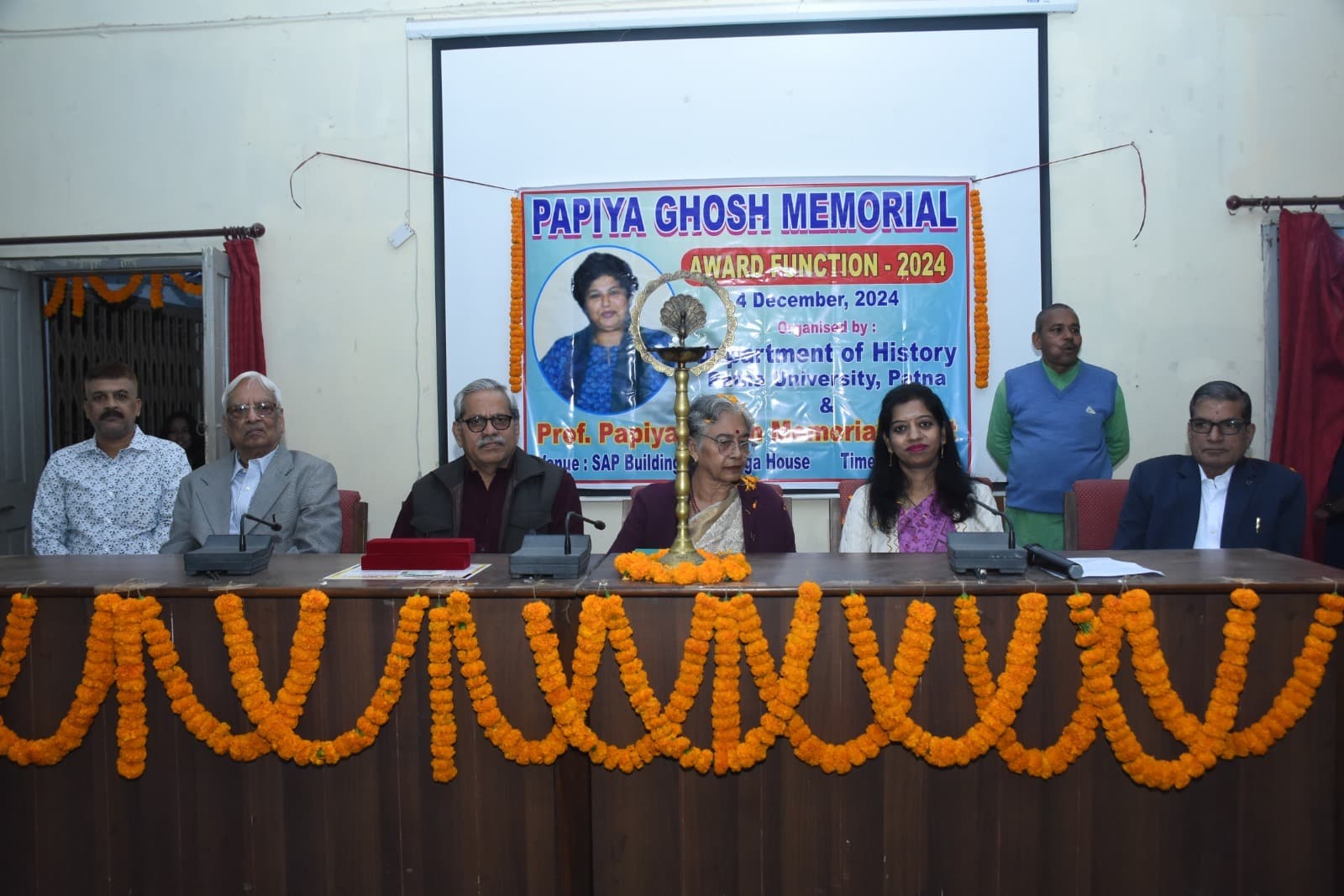 Patna University : अदिति कश्यप व काजल को मिला प्रो पापिया घोष मेमोरियल गोल्ड मेडल