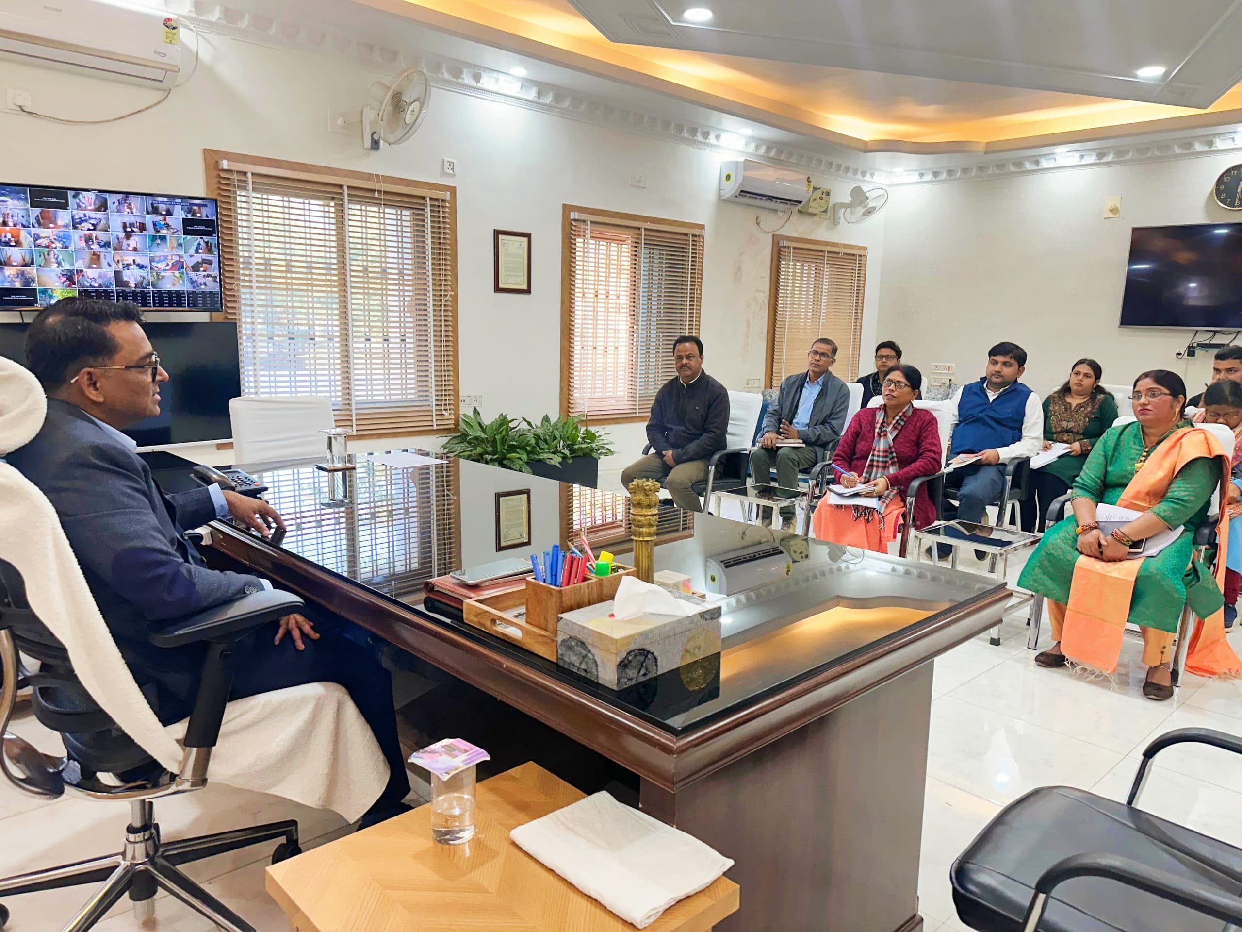 बाल गृह सह संप्रेक्षण गृह को मॉडल होम बनाने की दिशा में कार्य करें : डीसी