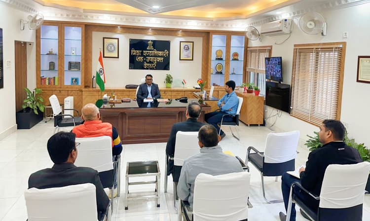 बाबा मंदिर कल्याण कोष और कम्युनिटी किचन को सुदृढ़ बनाने का कार्य करें : डीसी