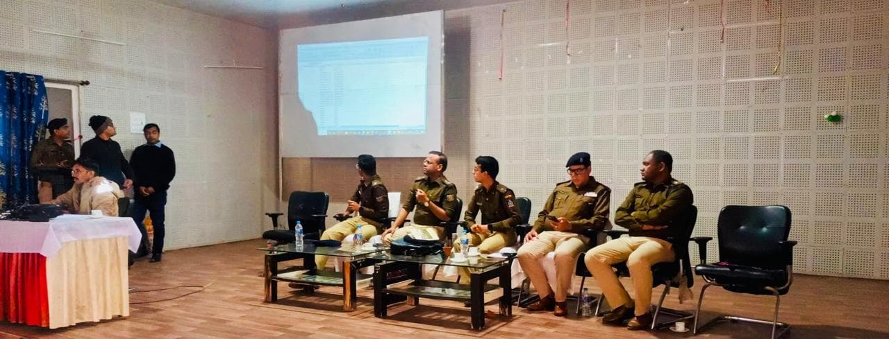 साइबर अपराध रोकथाम को लेकर कार्यशाला आयोजित