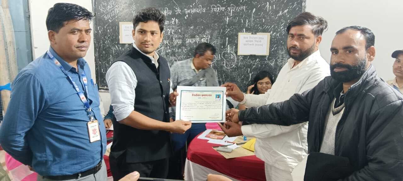 नुमर व लखैय पंचायत की जनता ने नये चेहरे पर किया भरोसा