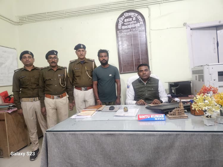 नीतीश हत्याकांड: मुख्य आरोपित करण पोद्दार गिरफ्तार