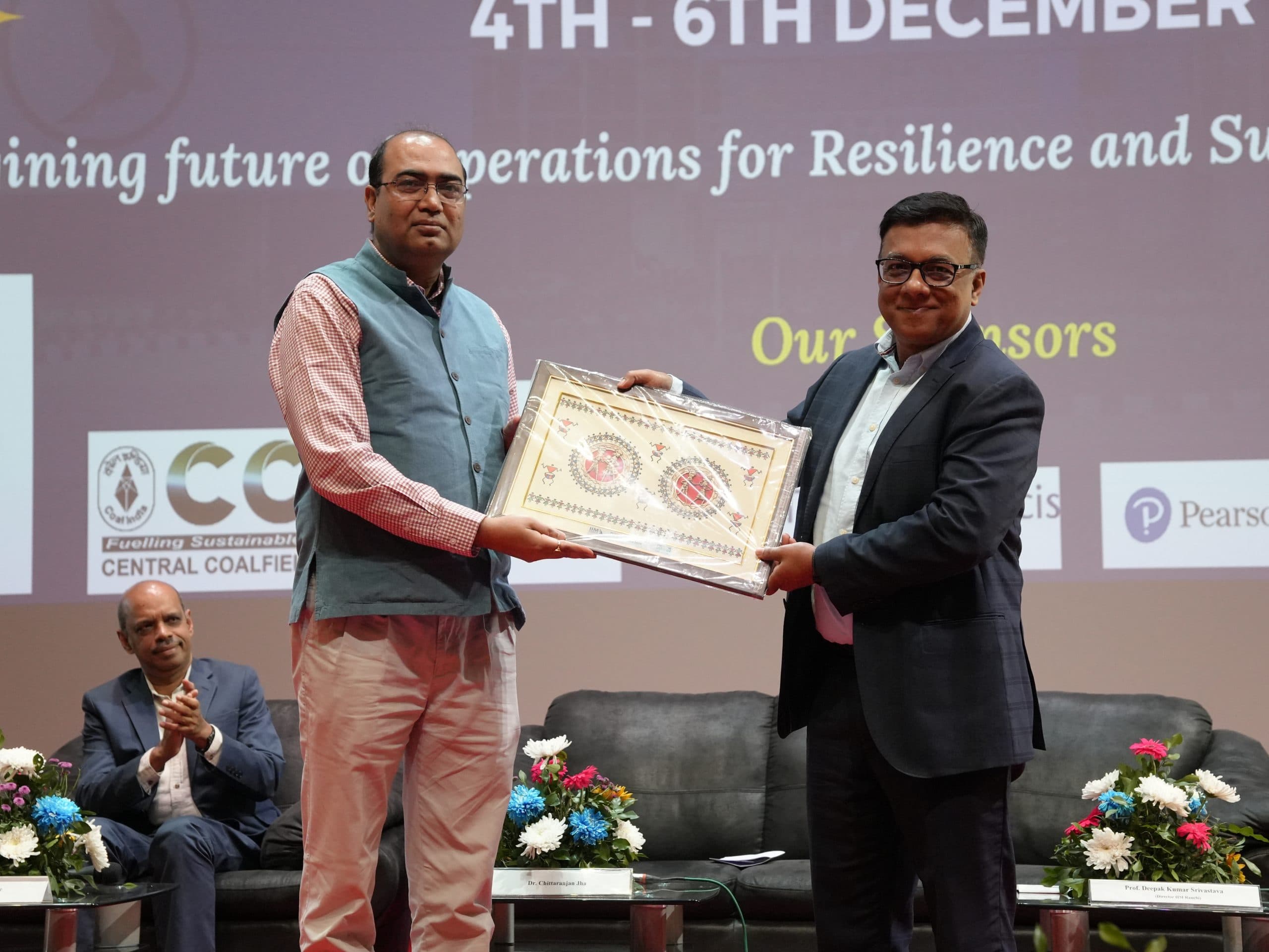 ranchi news : प्रबंध के काम में डिजिटलाइजेशन देगा नवाचार और विचार को बढ़ावा : डॉ चितरंजन