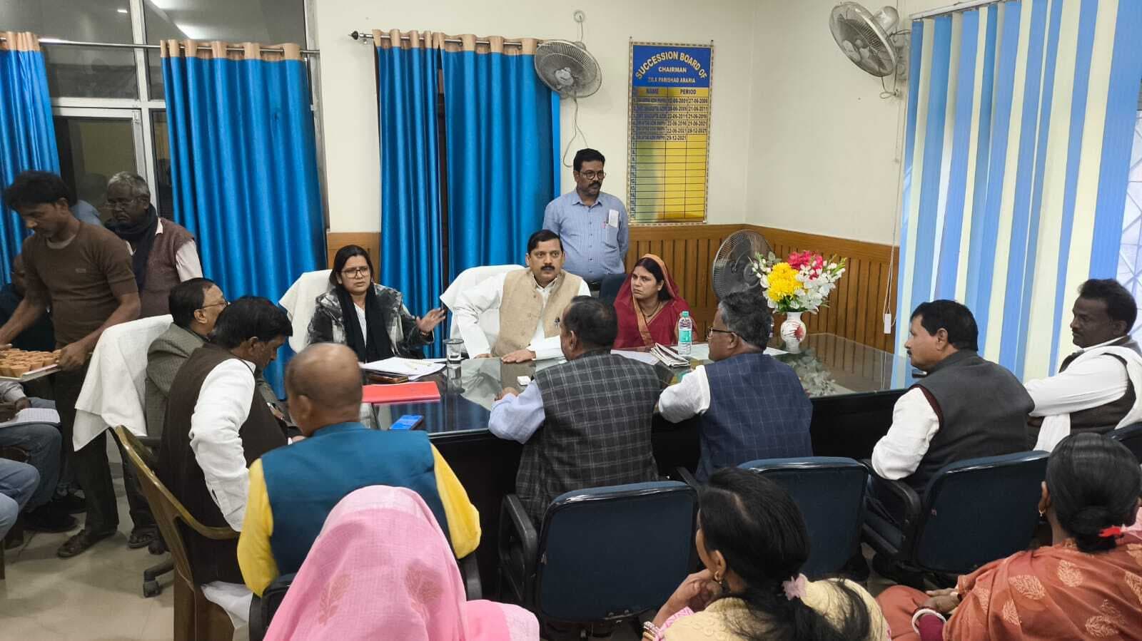 जिप की विशेष बैठक में 360 योजनाएं सर्वसम्मति से पारित