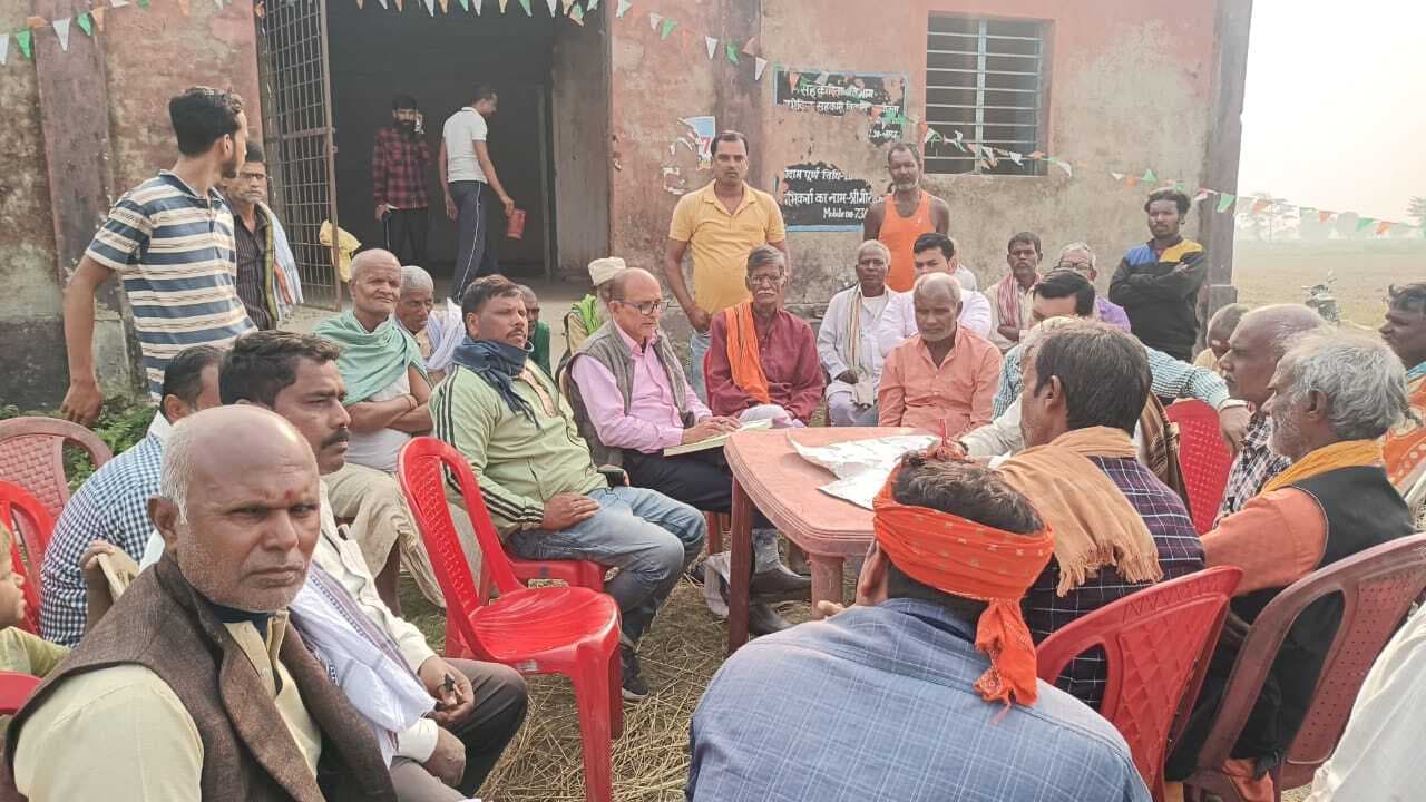 नरपतगंज में युवा चेहरों पर जताया भरोसा