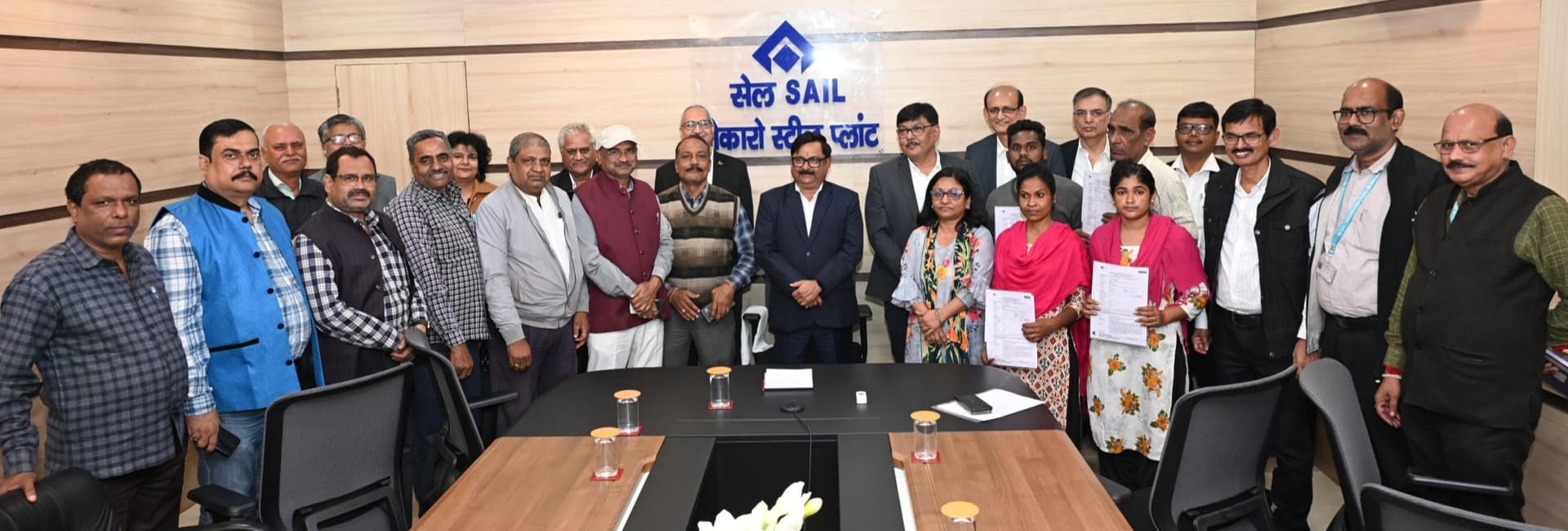 BOKARO STEEL NEWS: बीएसएल के संविदा कर्मियों के लिए सामूहिक व्यक्तिगत दुर्घटना बीमा योजना शुरू
