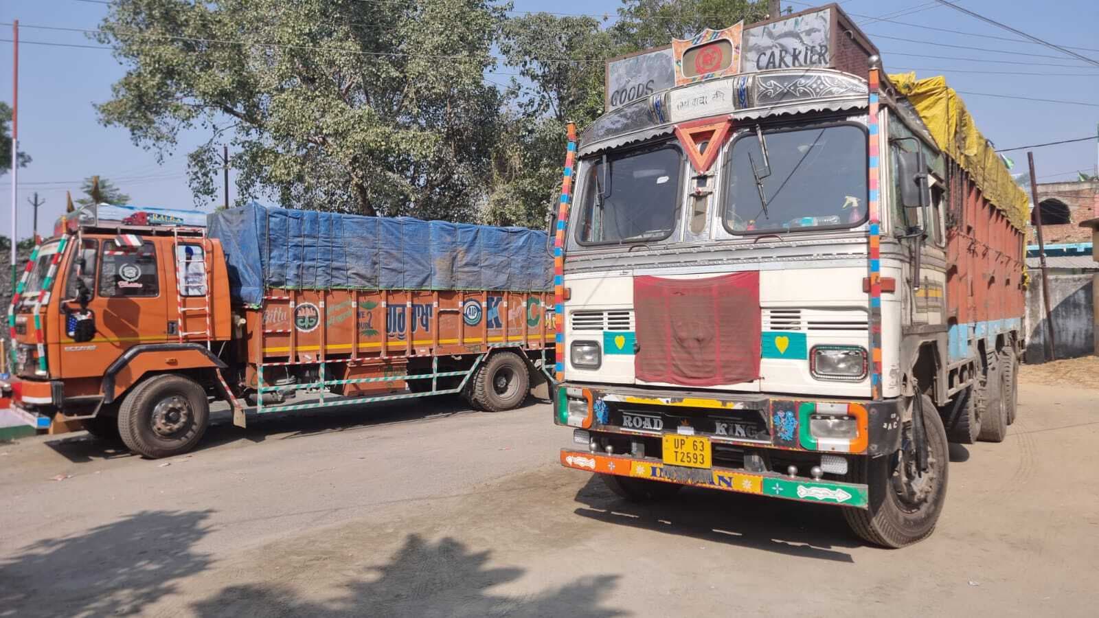 Giridih News: पुलिस ने मांगुर मछली लदे दो ट्रकों को किया जब्त, नौ हिरासत में