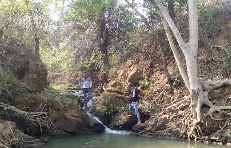 Giridih Tourism: ग्रामीण पर्यटकों को लुभा रही हैं टिकूआ दह की वादियां