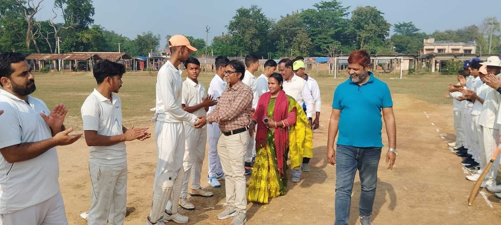 East Singhbhum : विजय बोस क्रिकेट टूर्नामेंट में काशिदा को धालभूमगढ़ ने 188 रनों से हराया