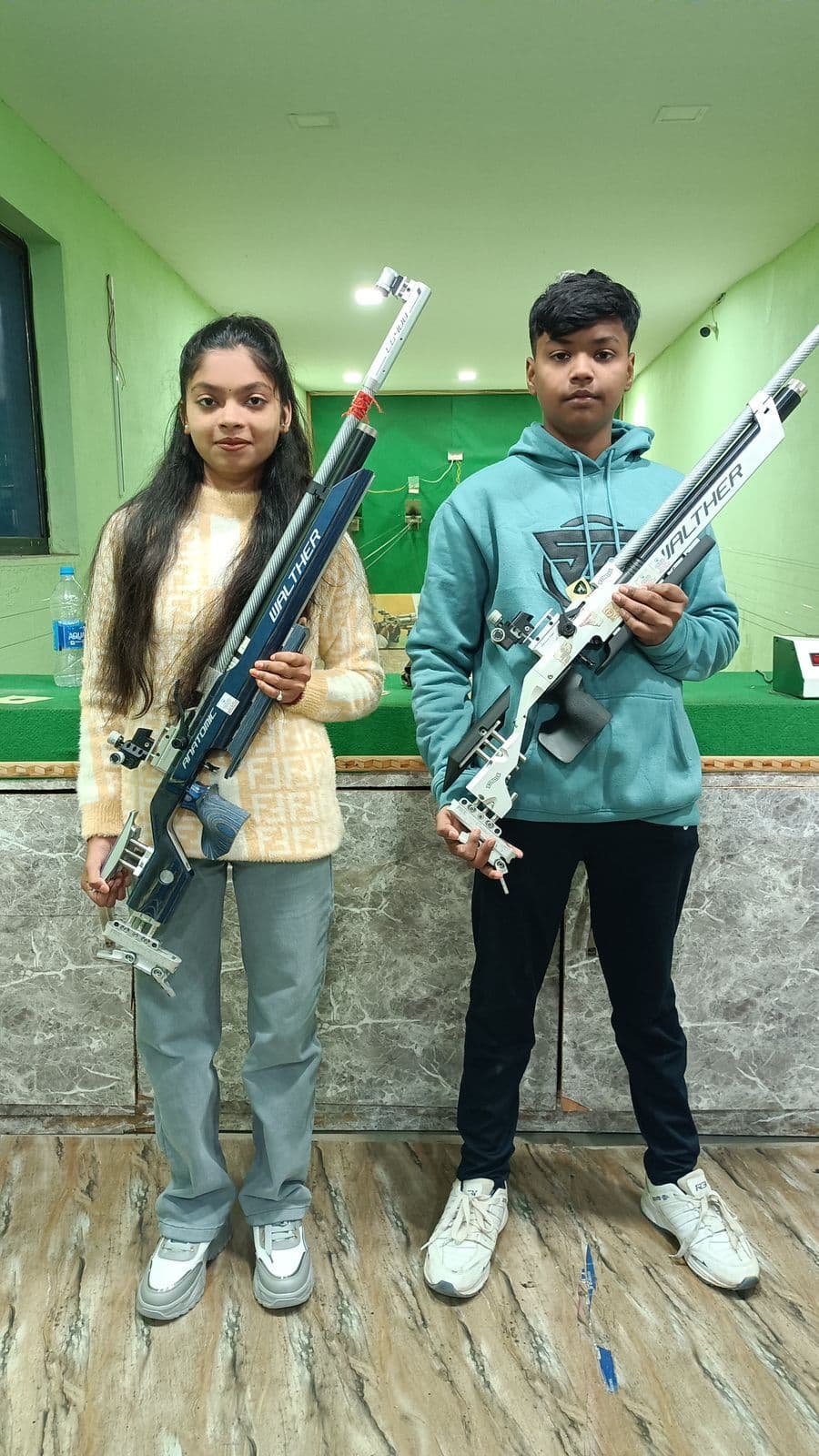 Shooting : ऑल इंडिया इंटर स्कूल शूटिंग में हिस्सा लेंगे तनु व फरहान