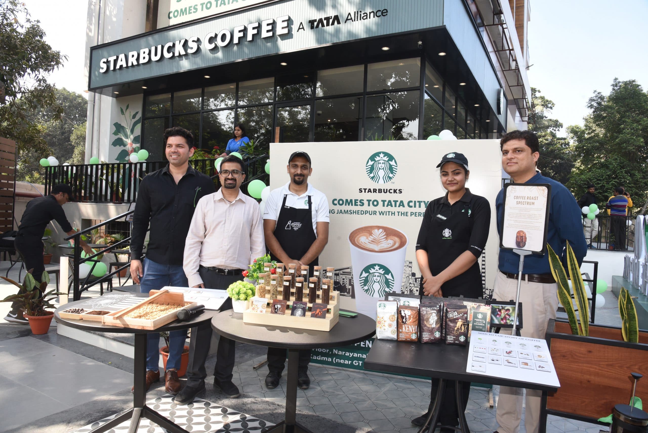 Jamshedpur News : स्टारबक्स ने जमशेदपुर में खोला पहला स्टोर
