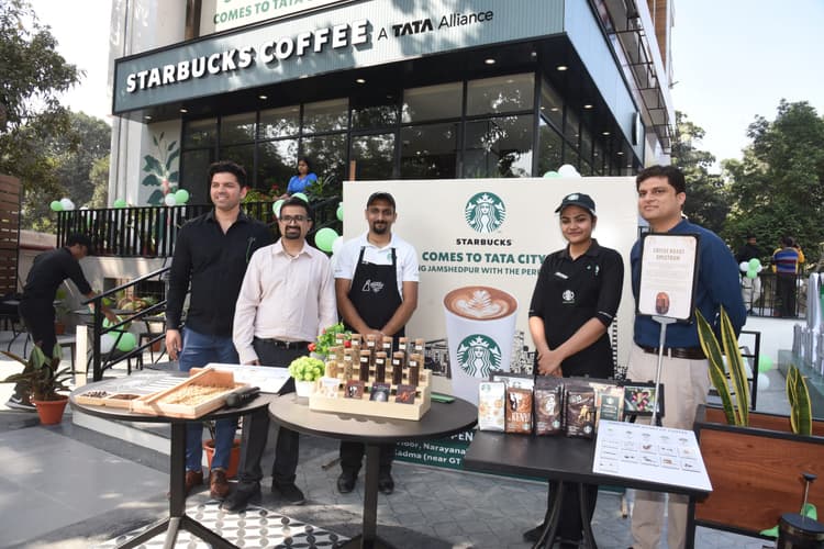 Jamshedpur News : स्टारबक्स ने जमशेदपुर में खोला पहला स्टोर