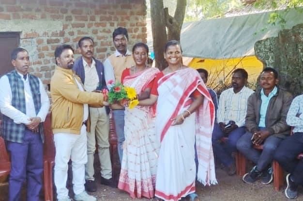 विधायक ने गांवों का किया दौरा