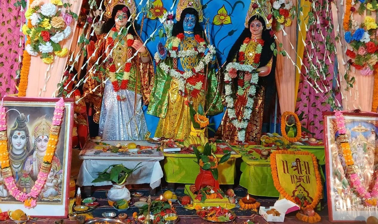 साप्ताहिक रामायण गोष्ठी का वार्षिकोत्सव प्रारंभ