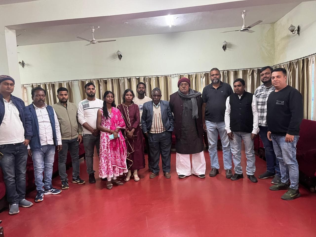 एनके एरिया के अध्यक्ष रतिया व सचिव बने इरफान