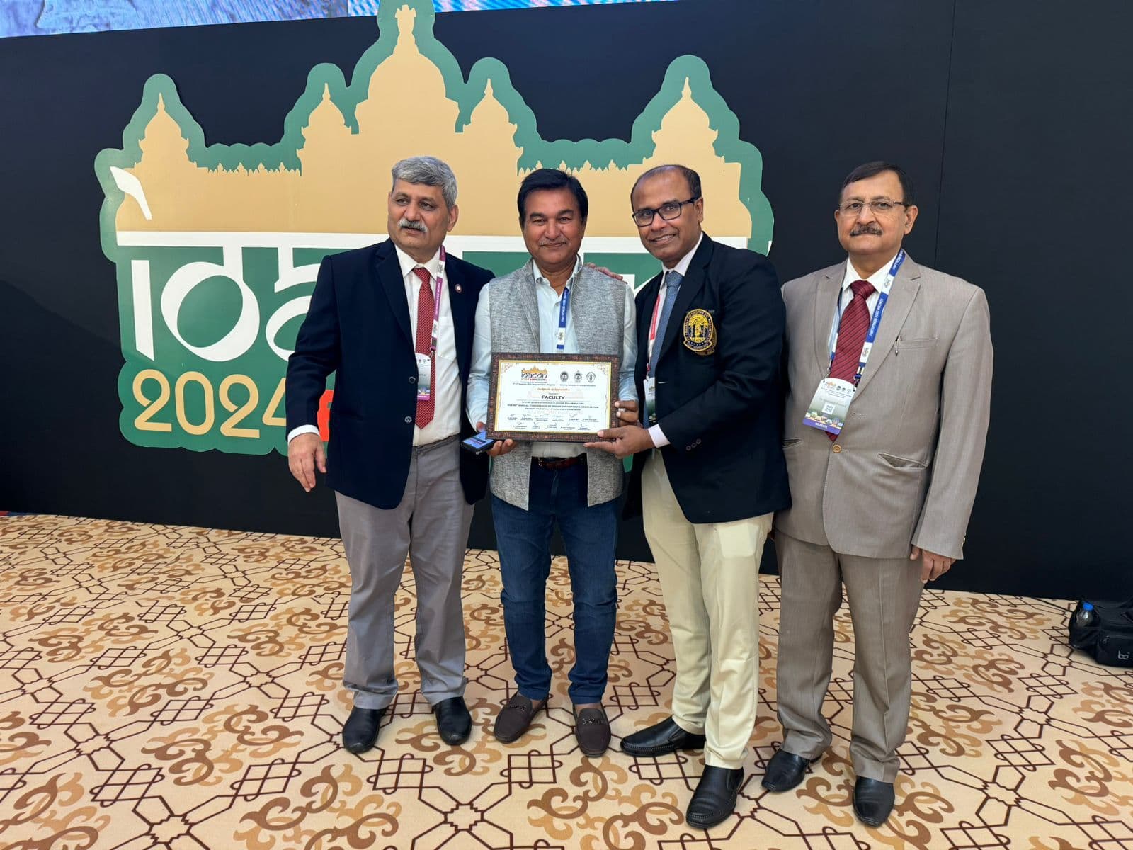 इंडियन ऑर्थोपेडिक एसोसिएशन के कॉन्फ्रेंस में डॉ जितेंद्र सिंह एक्सपर्ट पैनलिस्ट के रूप में हुए मनोनीत