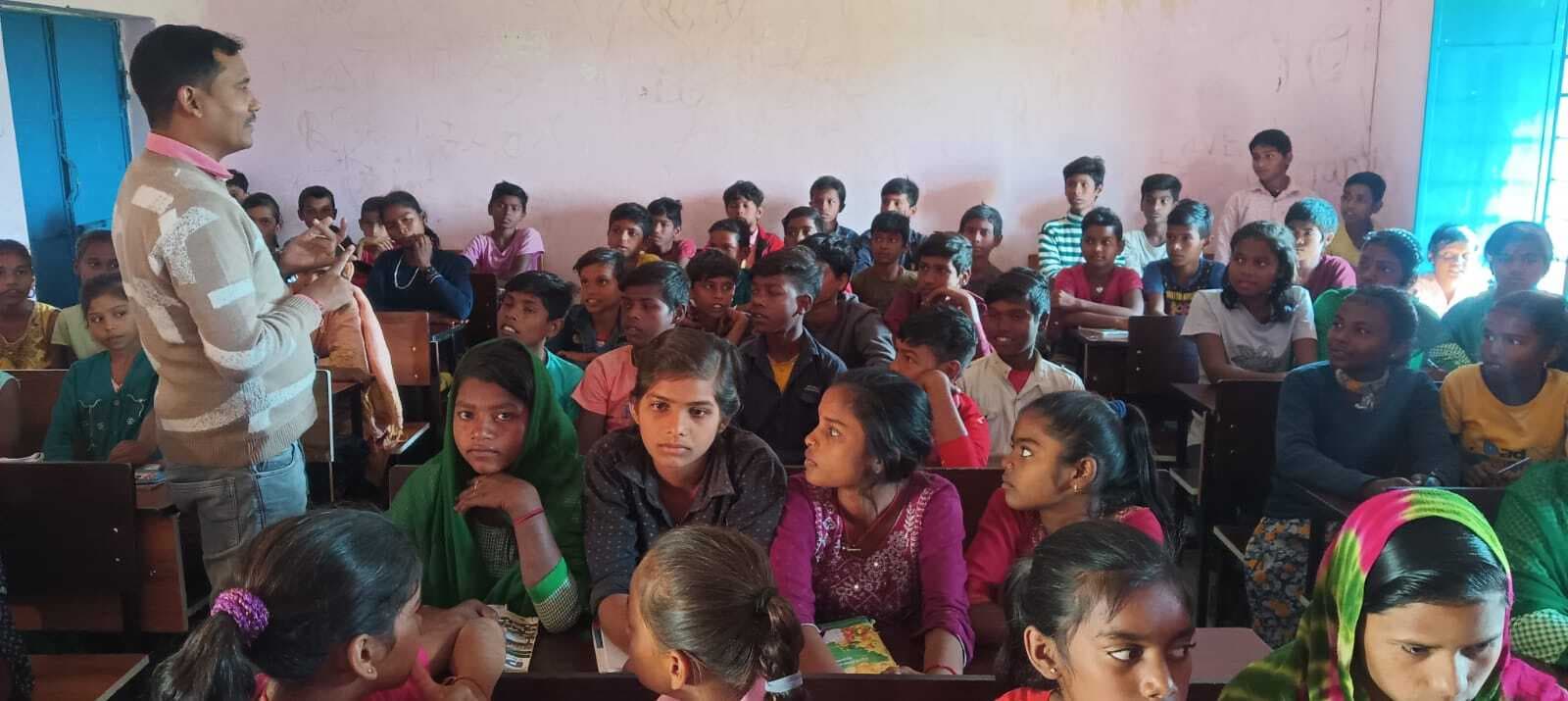 तंबाकू का उपयोग नहीं करने की दिलायी गयी शपथ