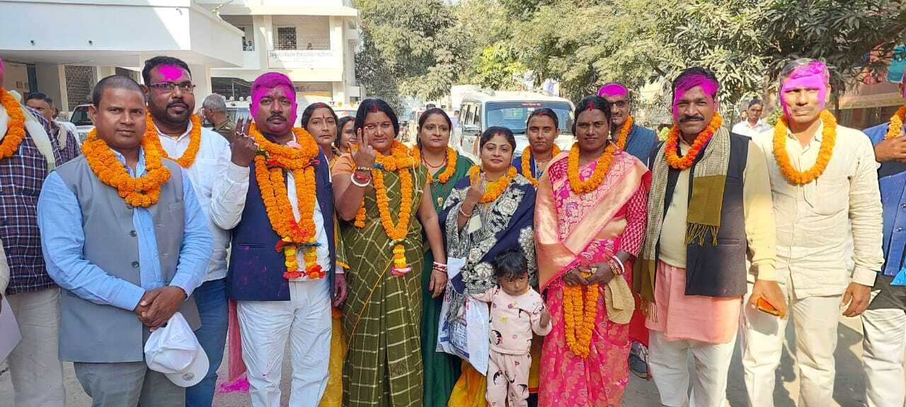 प्रखंड उप प्रमुख पद पर निर्विरोध चुने गये शिवनंदन बिंद