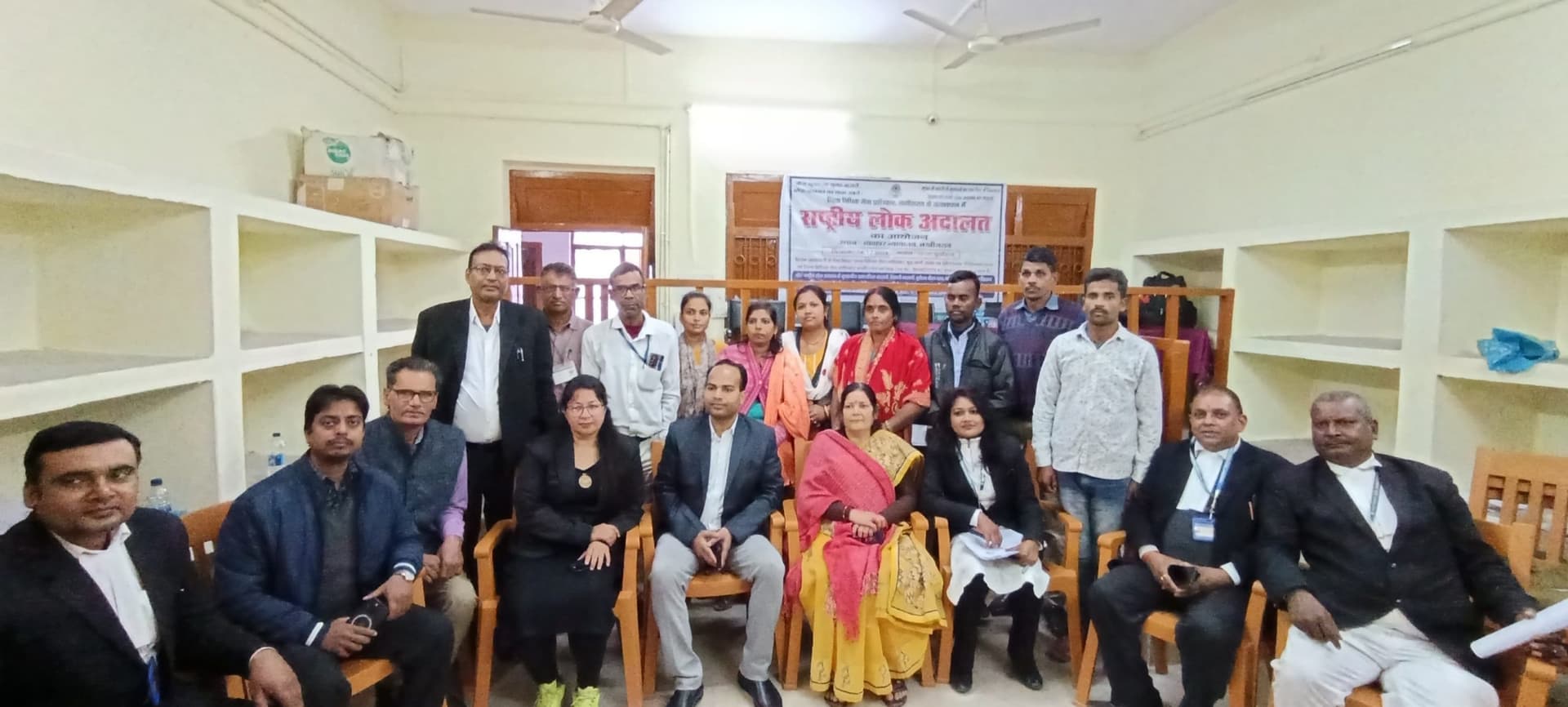 ””बच्चों के लिए विधिक सेवा इकाई”” के सदस्यों का दो दिवसीय प्रशिक्षण संपन्न
