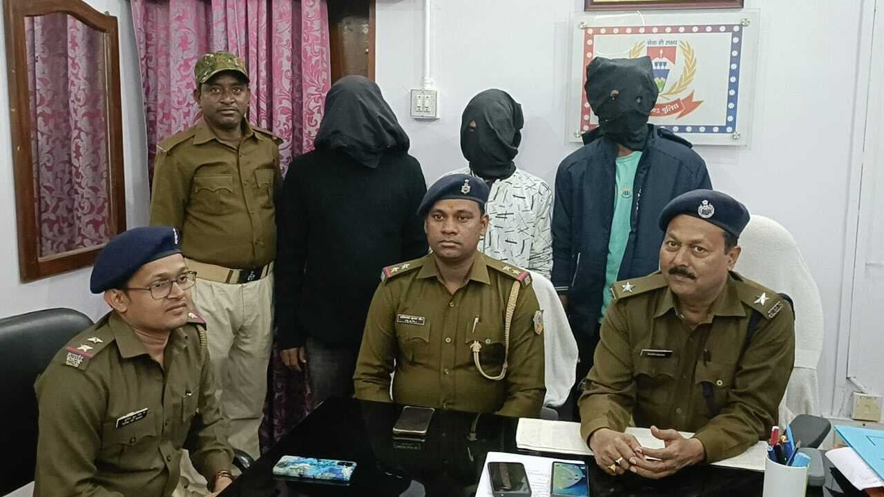 चोरी की दो बाइक के साथ दो ओरोपी गिरफ्तार, भेजे गये जेल