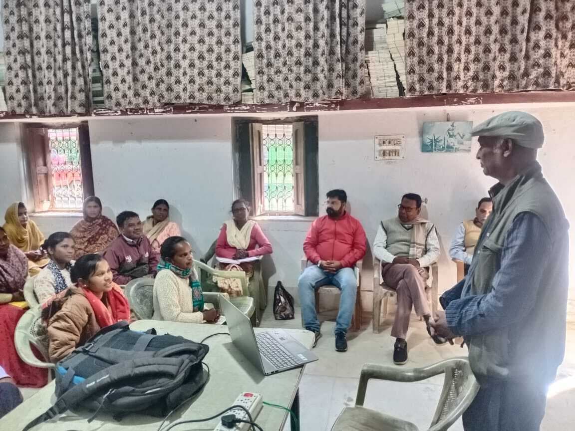 Deoghar news : जनसूचना अधिकार के तहत आवेदन लिखने और तैयार कर भेजने की बारिकियां बतायी