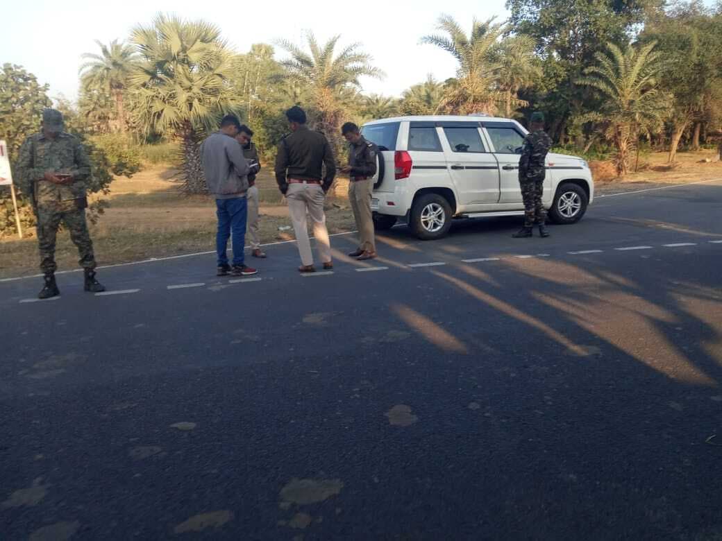 डीएसपी ने किया सीएसपी लूटकांड का अनुसंधान