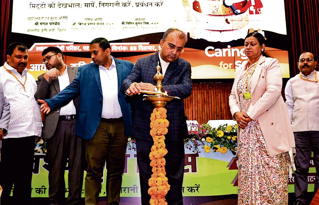 किसानों की आय करेंगे दोगुनी: मंगल