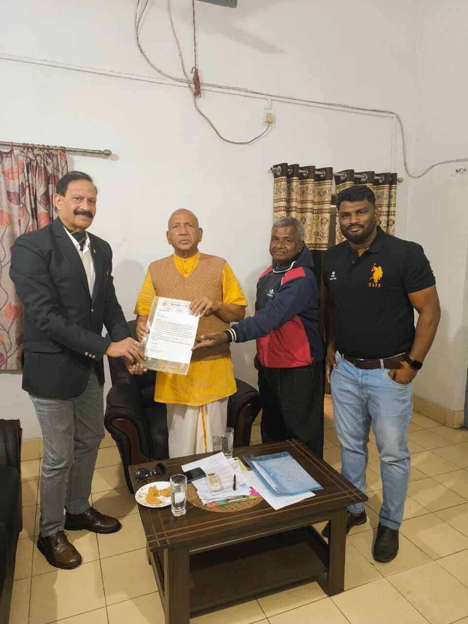 सरयू राय बने जेबीए के मुख्य संरक्षक