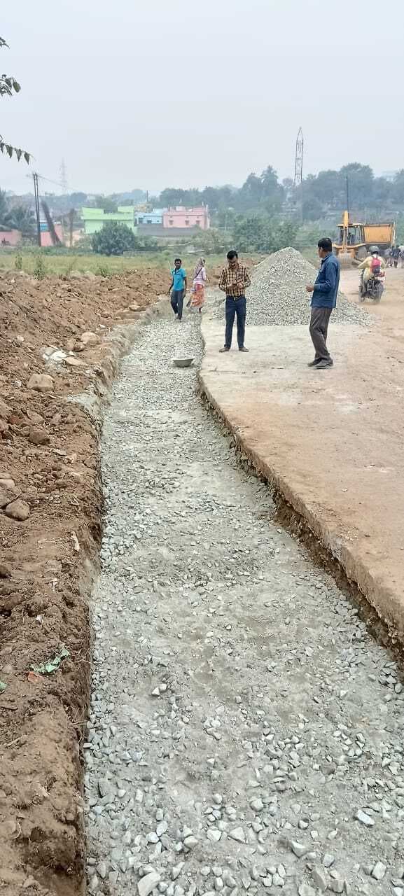 Jamshedpur news. 18 करोड़ 41 लाख की लागत से चकाचक होगी खासमहल, गोविंदपुर व आसनबनी सड़क, निर्माण शुरू