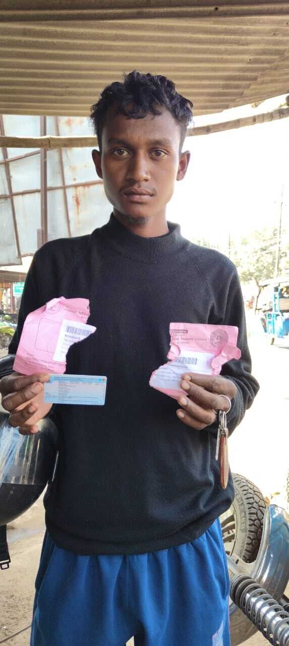 चिट्ठी देने के एवज में पैसा नहीं मिलने पर लिफाफा फाड़ कर फेंका, जांच टीम गठित