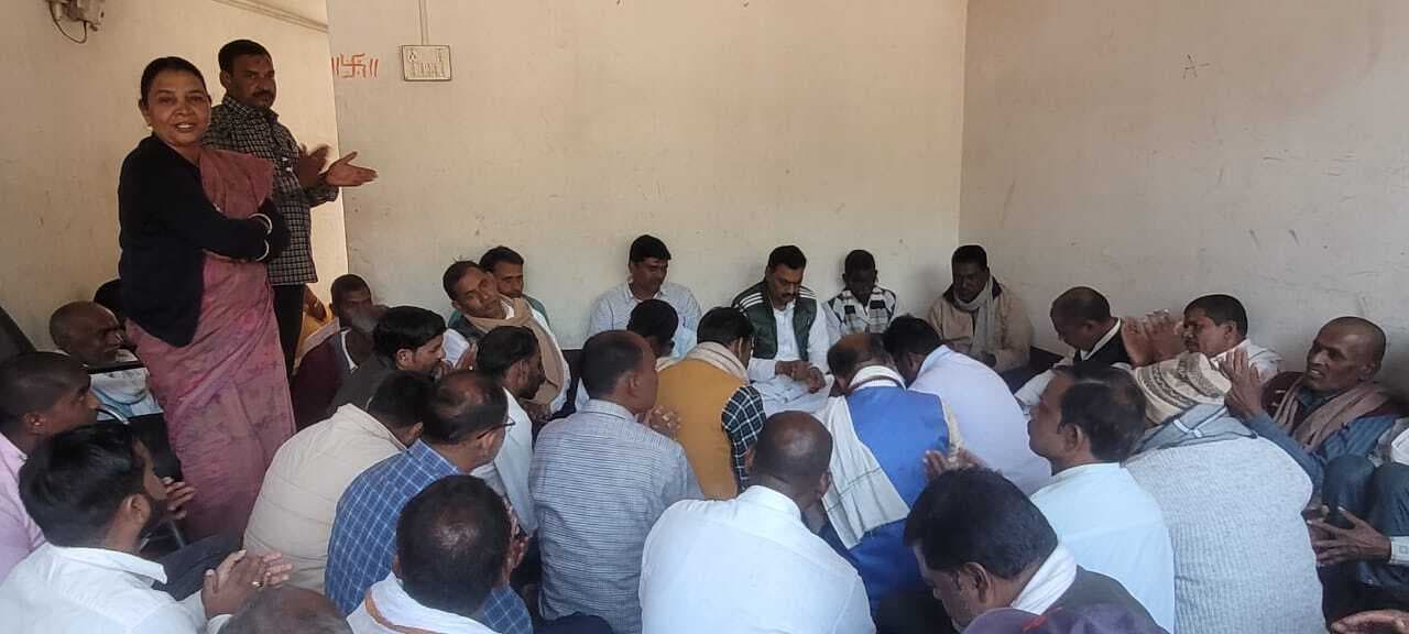 विस चुनाव को लेकर हर बूथ पर  बनाएं 50 सदस्य