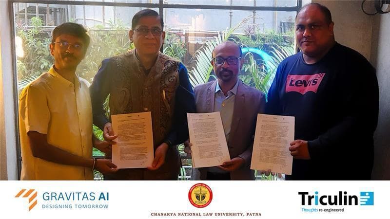 CNLU एआइ की मदद से कानून प्रवर्तन प्रक्रिया में लायेगा बदलाव