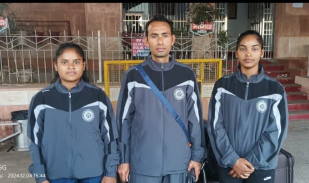 68वीं राष्ट्रीय विद्यालय अंडर 19 कबड्डी प्रतियोगिता में भाग लेने खिलाड़ी हरियाणा रवाना