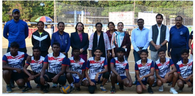 ज्योति इंटर स्कूल वॉलीबॉल चैंपियनशिप शुरू, 192 खिलाड़ी हुए शामिल