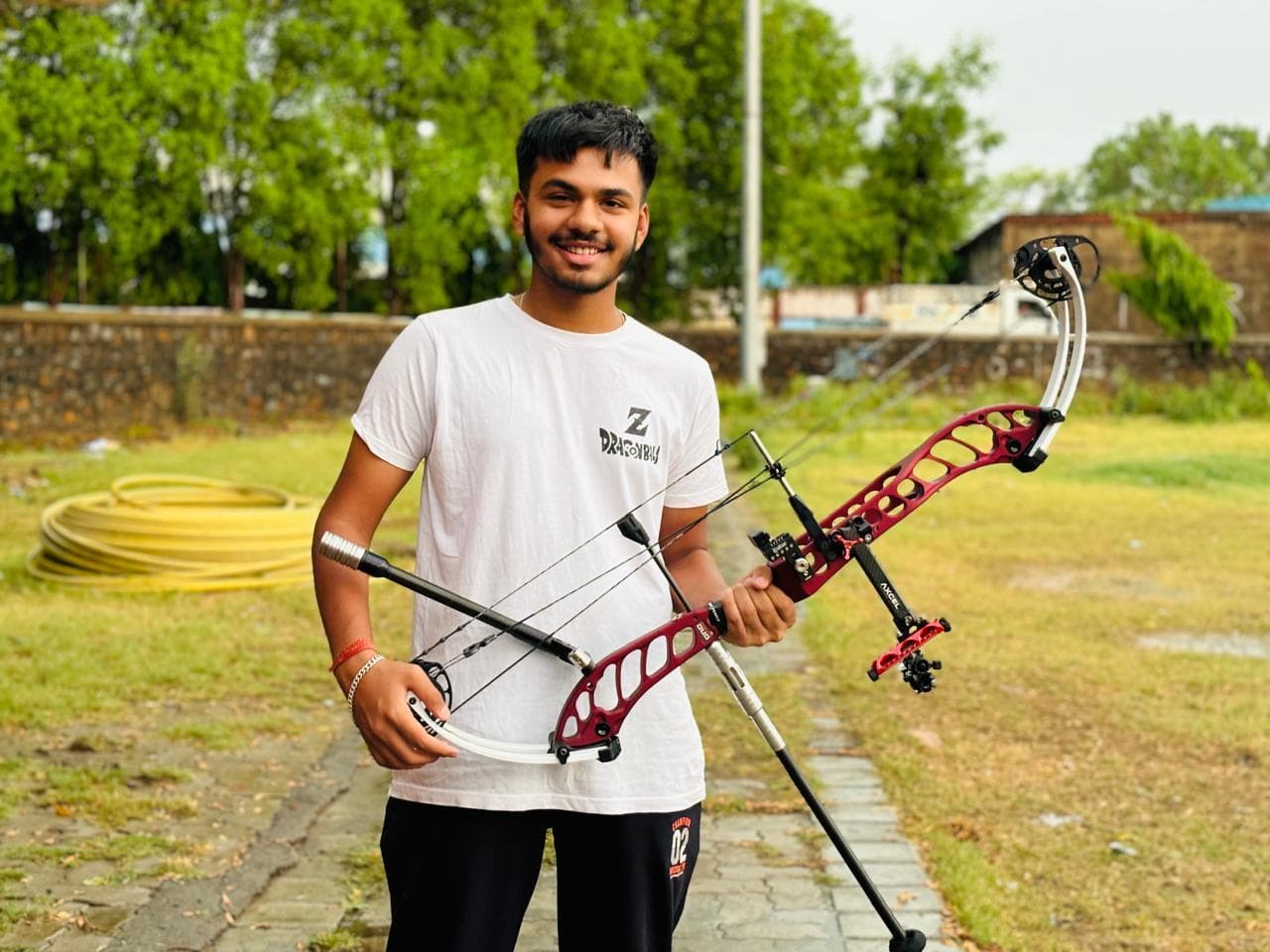 शहर के दो युवा तीरंदाज अदिती व दिव्यांशु ने झारखंड सीनियर आर्चरी टीम में