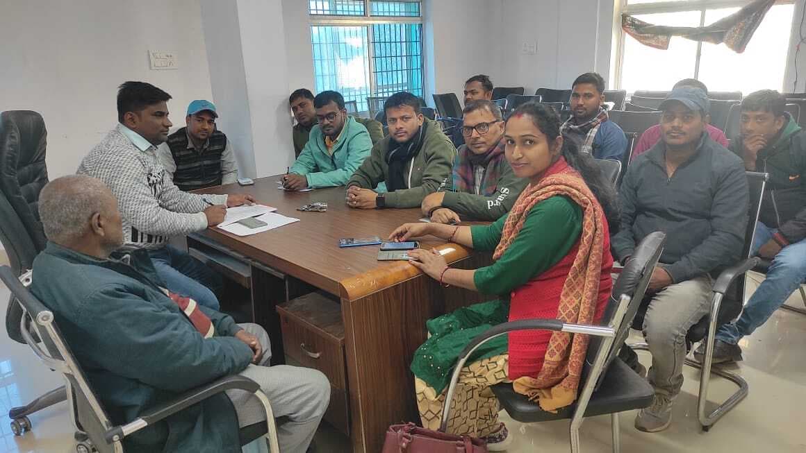 पंचायत कार्यपालक सहायकों को दिया गया प्रशिक्षण