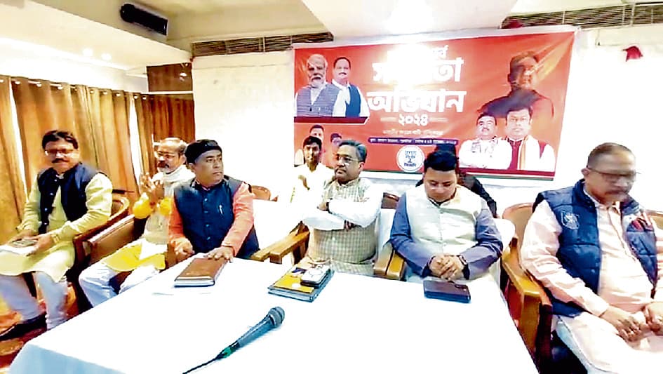 बांग्लादेश के हिंदुओं और हिंदू मंदिरों को वहां की सरकार सुरक्षा मुहैया कराये : सुनील बंसल