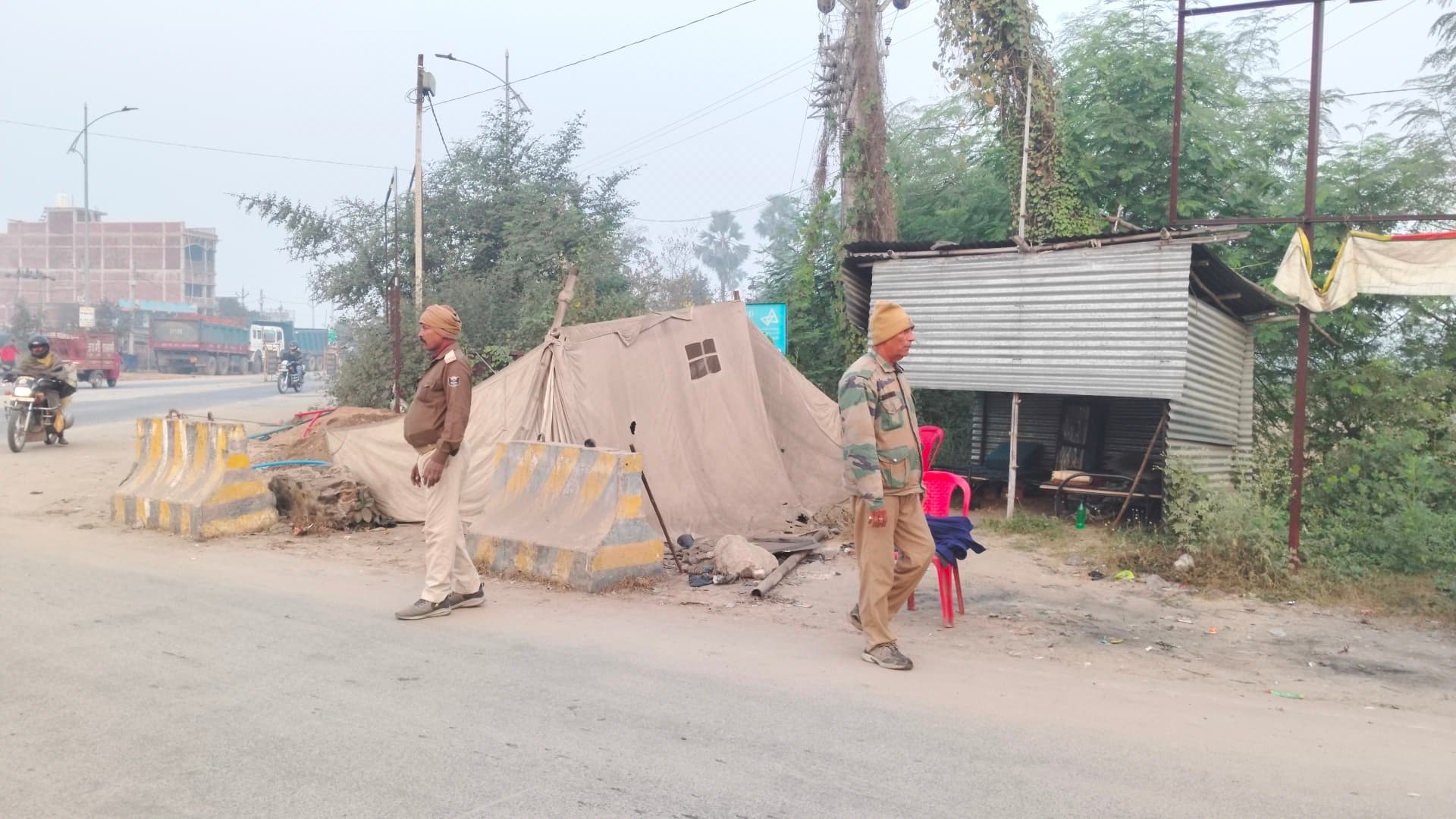 Aurangabad News : समय गुजरा पर नहीं बदले चेक पोस्ट के हालात