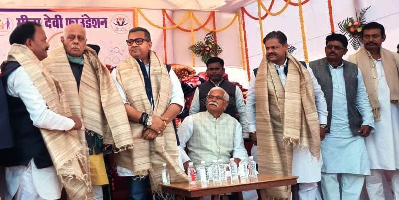 सरकार ग्रामीण क्षेत्रों में तकनीकी चिकित्सा व्यवस्था देने की दिशा में कर रही कार्य : सांसद