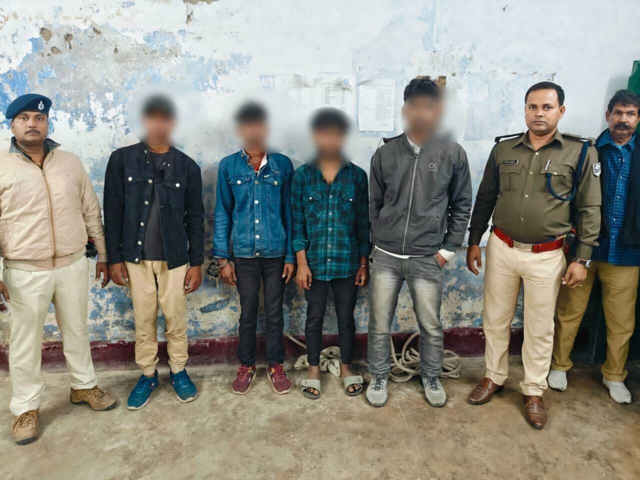 Bhagalpur News: व्यवसायी पुत्र दिव्यांश के अपहरण मामले में चार आरोपित गिरफ्तार