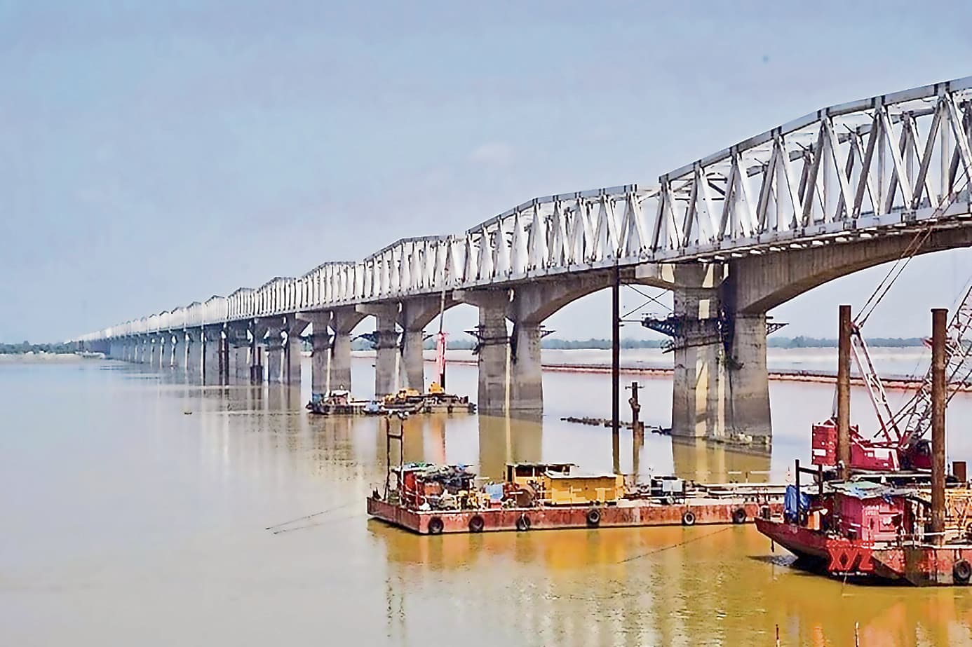 2025 तक पूरा होगा राजेंद्र सेतु के समानांतर सिक्सलेन पुल