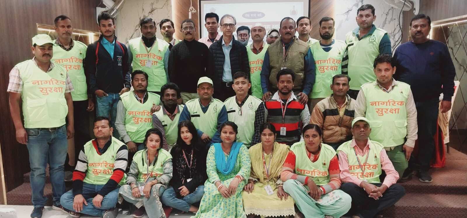 धूमधाम से मनाया गया नागरिक सुरक्षा का 62वां स्थापना दिवस