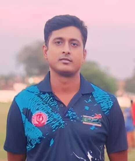 एथलेटिक्स एकलव्य सेंटर कोच रोहित राज बने बिहार जूनियर एथलेटिक्स टीम के कोच