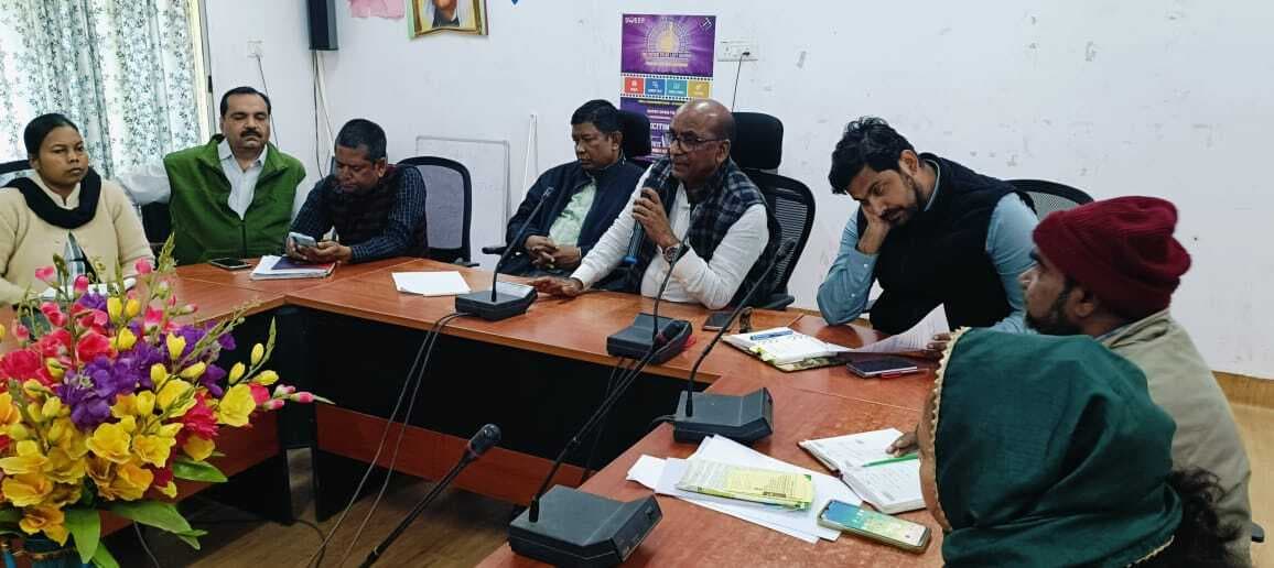 2300 रुपये प्रति क्विंटल की जायेगी धान की खरीदारी : बीडीओ